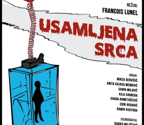 M. Furkan Hızır Designer for SOS Usamljena srca (SOS Lonely Hearts)