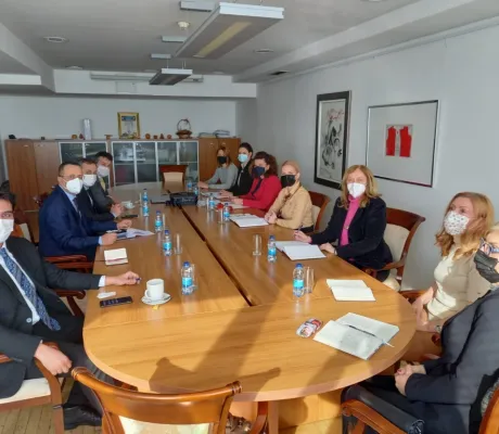 IUS Rector Meets with Minister of Education and Culture of Republika Srpska 