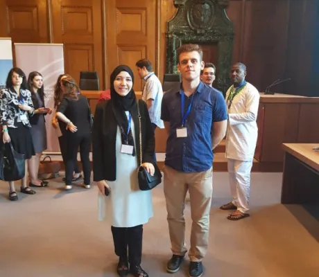 IUS Law Students, Sole Representatives of BiH at Nuremberg Moot Court Competition 2018