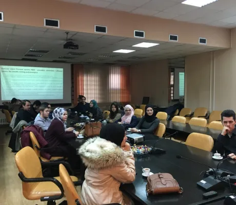  IUS Students Visited Tax Administration of the Federation of Bosnia and Herzegovina