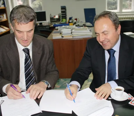 IUS signs cooperation agreement with National and University Library of BiH