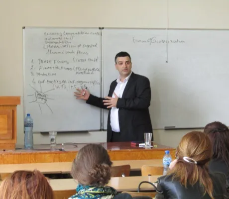 Faculty of Business and Administration Professors on Erasmus+ Exchange in Bulgaria