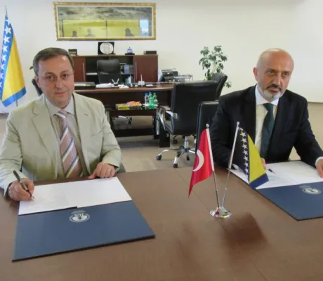 IUS signed preliminary MoU with the University of Health Sciences, Istanbul