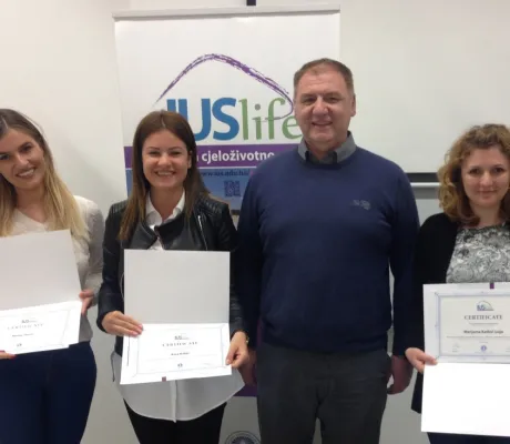 First Group of Participants Completed Sales Academy at IUS Life 
