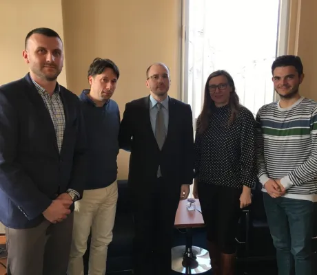 Gender Equality: IUS Started Successful Cooperation with University of East Sarajevo