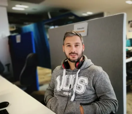 Mirza Plakalo Paves His Way to Success