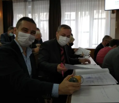  IUS signs a contract on co-financing projects from the Sarajevo Canton Budget Program