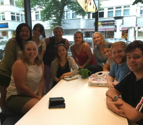 Prof. Dr. Meliha Teparić gave a lecture at a summer school in Berlin