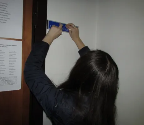 Project for the Blind and Visually Impaired persons implemented at IUS