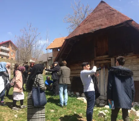 IUS Architecture Students at 3-Day Workshop in Umoljani