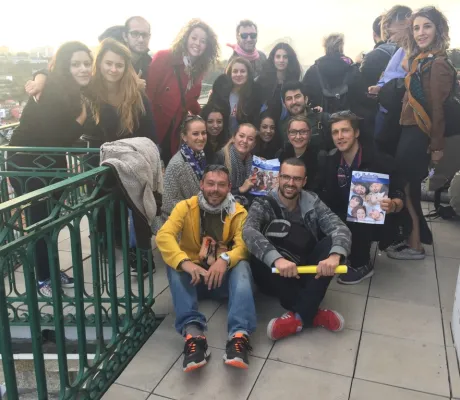 IUS Student participated in Erasmus + training