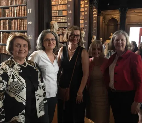 Dublin: Dr. Jasminka Hasić participated in the 10th European Conference on Gender Equality in Higher Education
