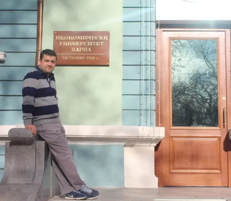 Professor Recai Aydın participated in Erasmus+ exchange Program in Bulgaria