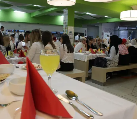 Istanbul Cultural center and Eyyubiye Municipality from Turkey organized iftar at IUS