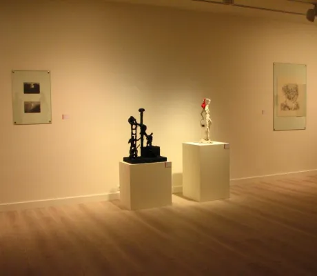 IUS Artists at the exhibition in Istanbul