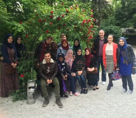 Faculty of Law students visited National Museum in Sarajevo