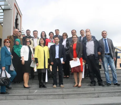 Positioning level V qualifications project in BiH