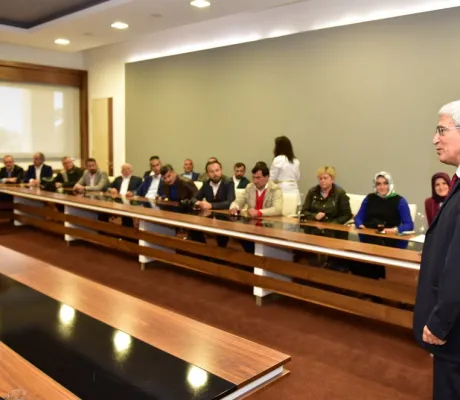 Representatives of the Istanbul's Municipality of Pendik visited IUS