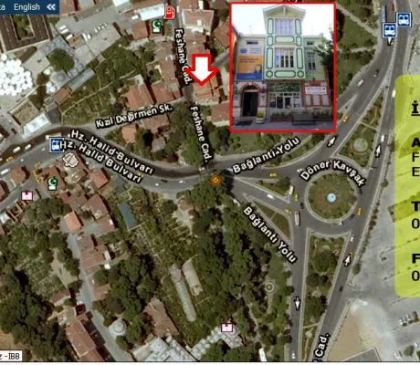 IUS Rektörü, Islamabad Bilişim Teknoloji Enstitüsü'nde