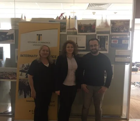 Indira Hasanović on the Erasmus + administrative exchange in Turkey