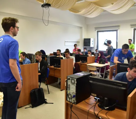 Dev Days, Development of Web Application Workshop at IUS