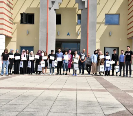 ELS Awarded Students with Certificates for Successful Completion of Summer Courses