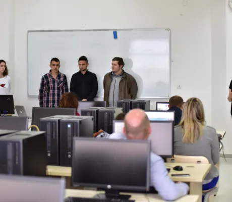 IUS Software Engineering Students Successfully Apply their Knowledge