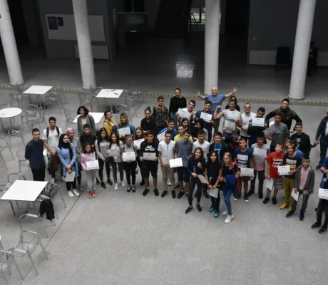 CoderDojo Free School of Programming Completed at IUS Life