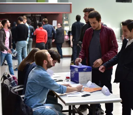 SPIUS organized elections for the new members