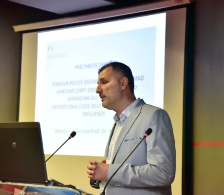 Emir Hadžikadunić defended his doctoral dissertation at IUS