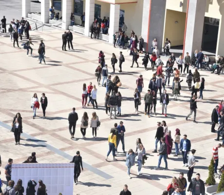 Testing for IUS Scholarships: 1400 BH Students Sat for Test