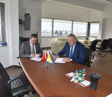 Memorandum of Understanding with the Association of Employers of Sarajevo Canton