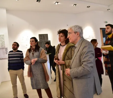 Second Architecture Program Student Exhibition