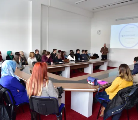 Work and Travel Exchange Program Presentation Held at IUS