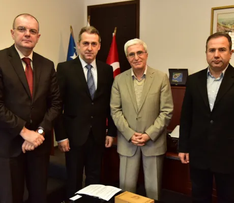 Chamber of Commerce visited IUS