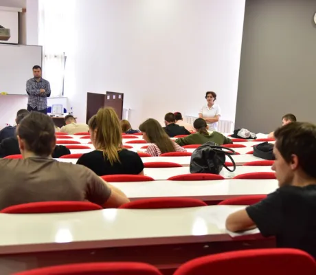 Second Scholarship Testing Held at IUS