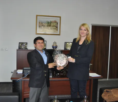 Federal Minister of Education and Science Elvira Dilberović visited IUS