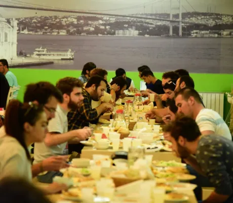 Ramadan meeting and iftar