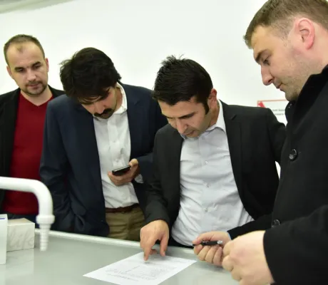 TIKA generously donated lab devices to IUS