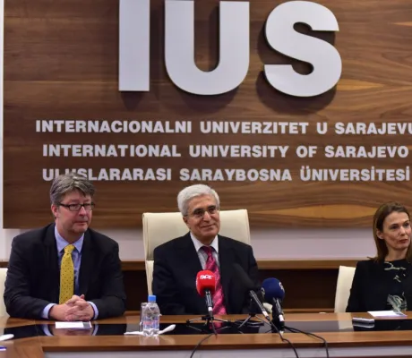 Accreditation Award Ceremony held at IUS