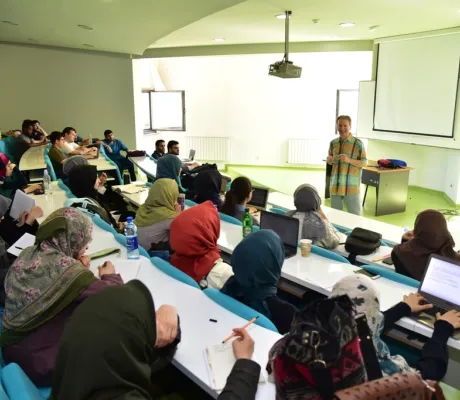 Distinguished Prof. Dr. Ömer Turan Visited IUS