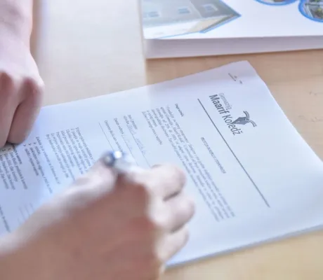 Testing for Scholarships Held in Gymnasium “Maarif Koledž”