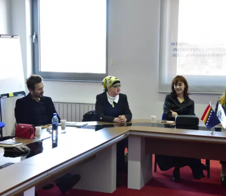 Second Informal Session “SHETalks”