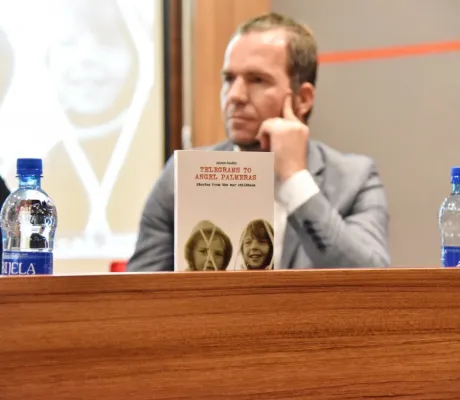 Promotion of "Telegrams to Angel Palmeras" held at IUS