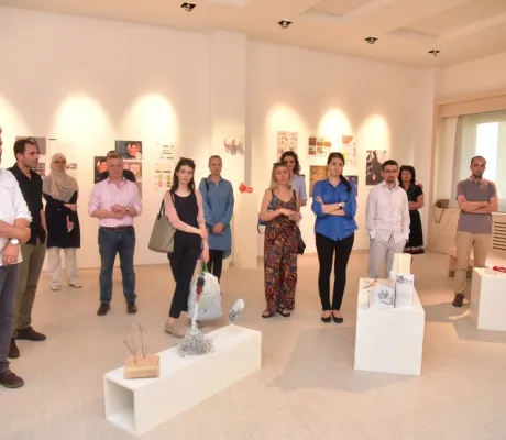 Annual exhibition of VACD students