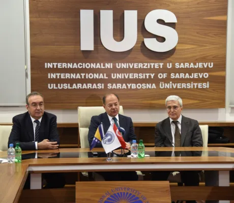 Turkish Deputy Prime Minister Akdag Visited IUS
