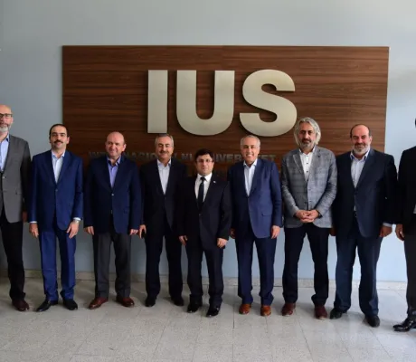 Delegation of ''Ilim Yayma Cemiyeti'' (IYC) Association visited IUS