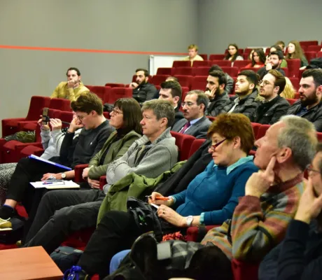 IUS Hosted Department of Urban Management and Social Policies at the University of Aix-Marseille, South of France