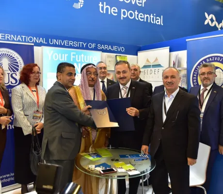 IUS Signed MoU with Bahrain – Bosnia and Herzegovina Friendship and Business Society