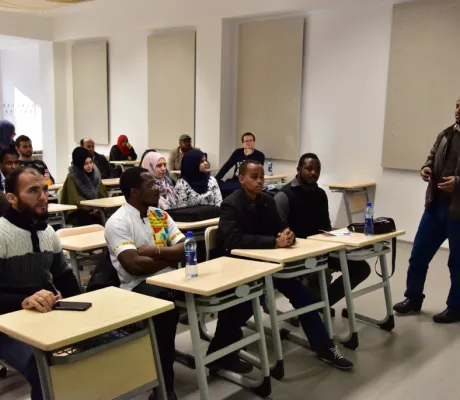 African Students Association organized a lecture on political situation in Ethiopia